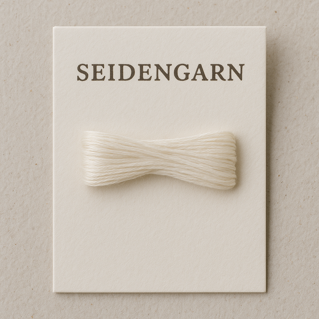 Garnproben-Set • Nachhaltiges Premium Seidengarn • Peace Silk • 100% Seide