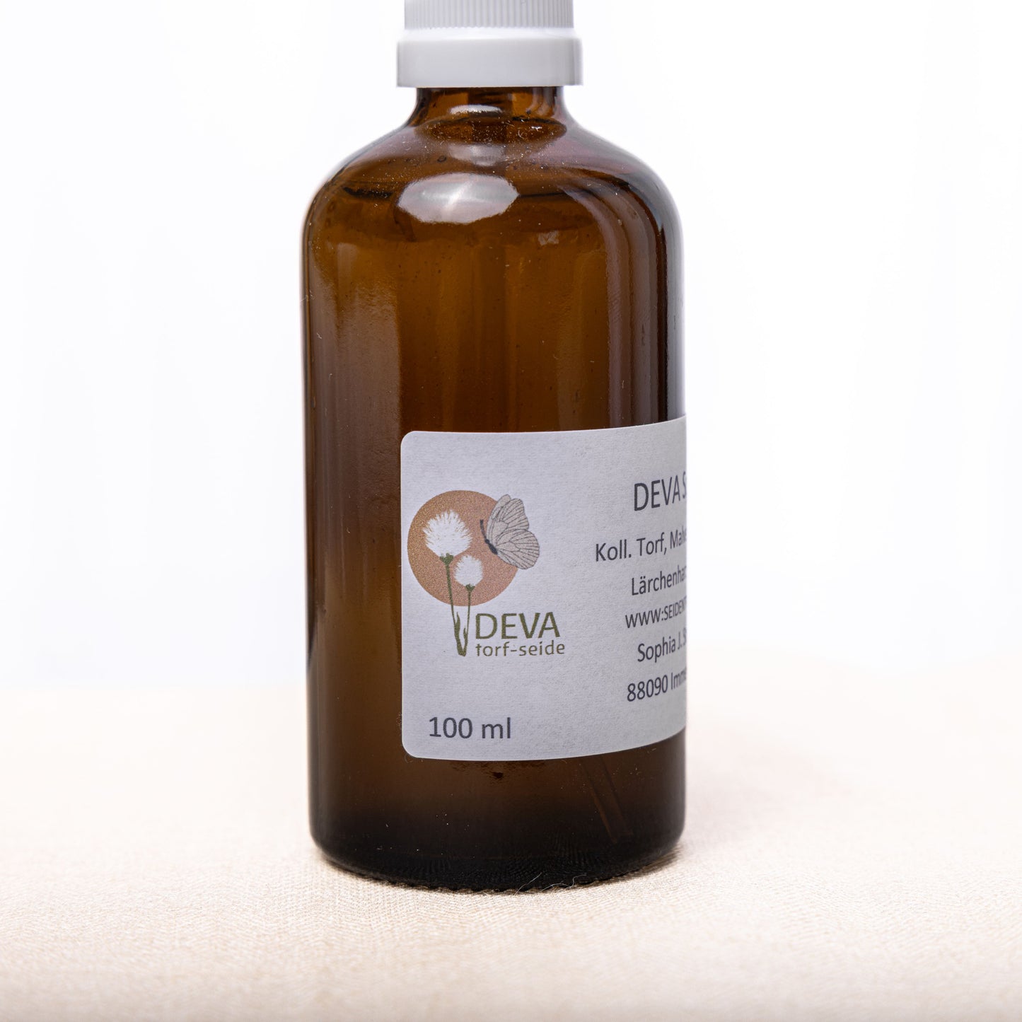 DEVA Spray • Kolloidale Torflösung • Sehr wohltuend & stärkend • 100 ml