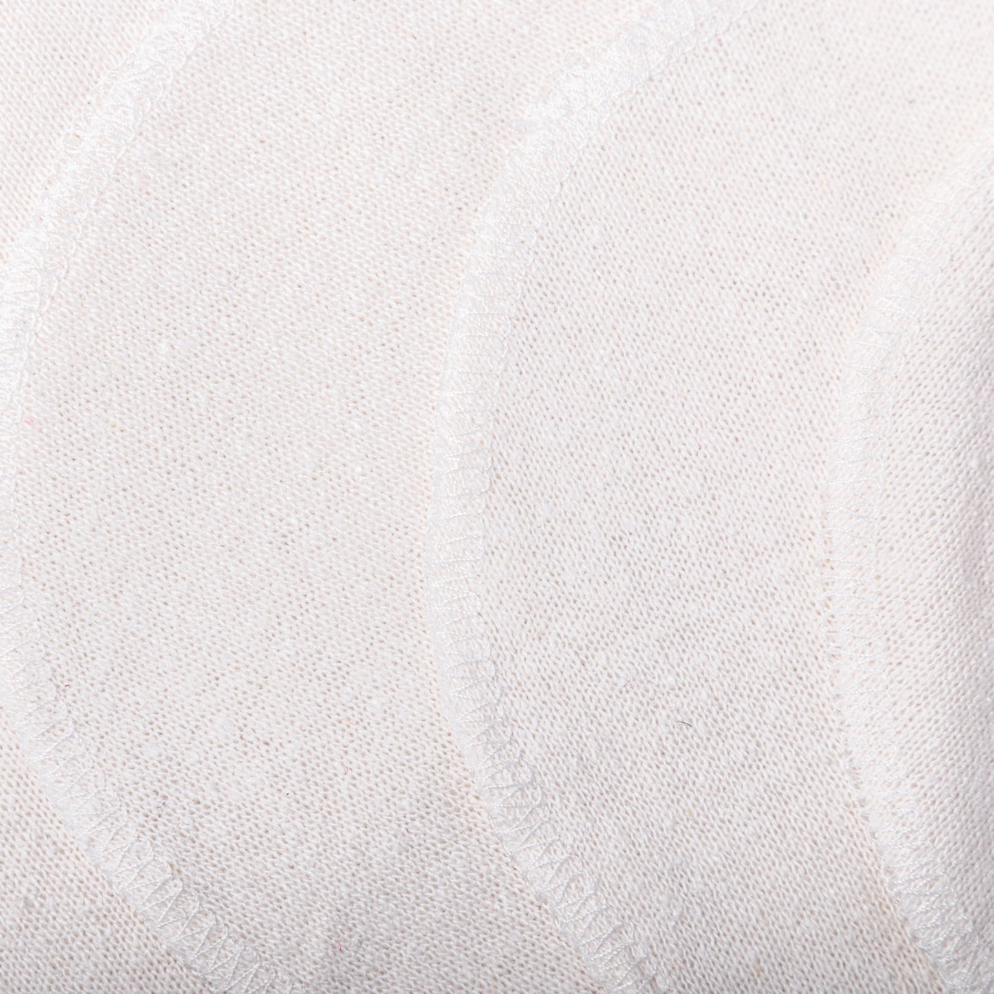 Seiden-Stilleinlagen • Pflegend • Natürliche Peace Silk • 100% Seide • Bouretteseide in Naturweiß