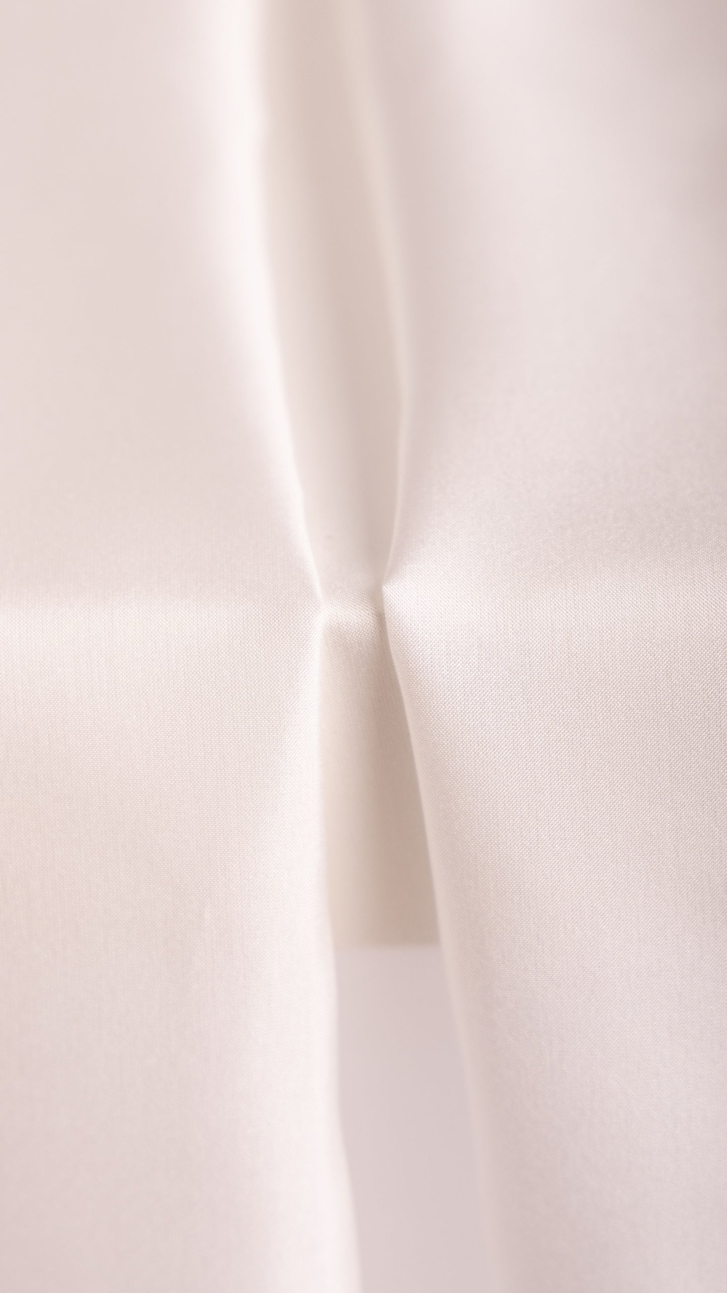 Habotai Silk Taffeta • Sustainable Peace Silk • 100% Silk • Natural White • Aruna