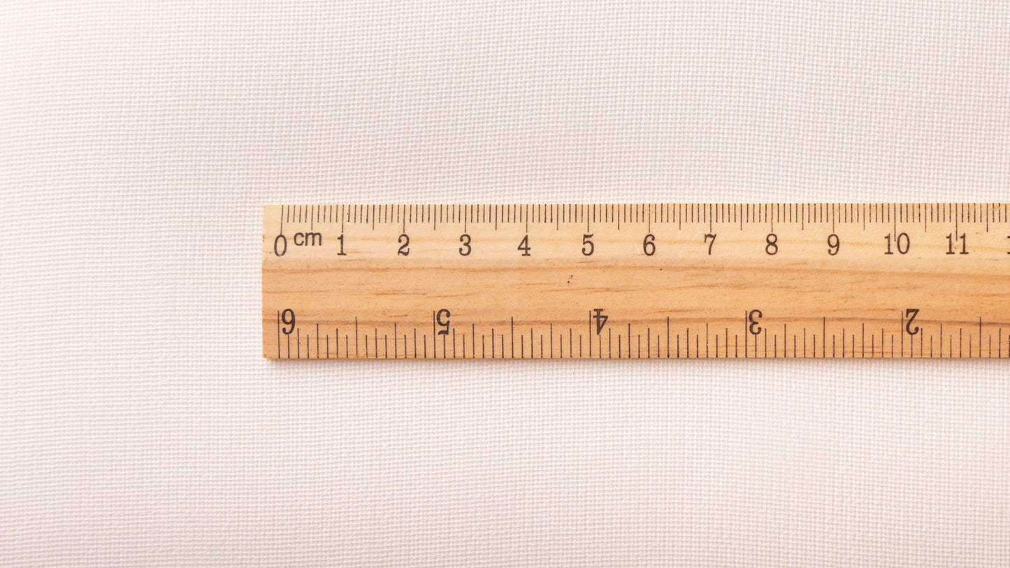 Seidenstoff für Brautkleider • Natürlicher Peace Silk Mesh • 100% Seide • Naturweiß Transparent