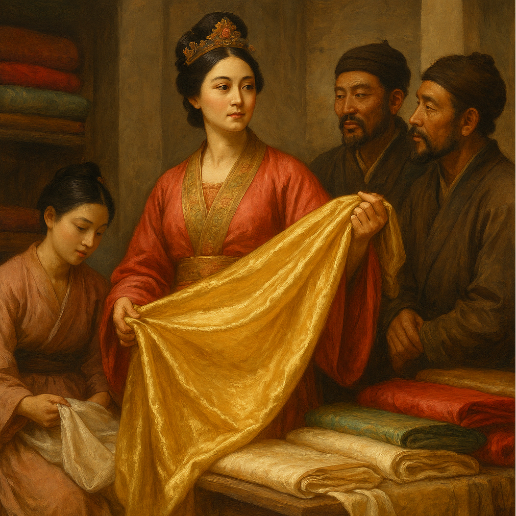 Seide – Das Gold der Natur: Warum sie so einzigartig ist