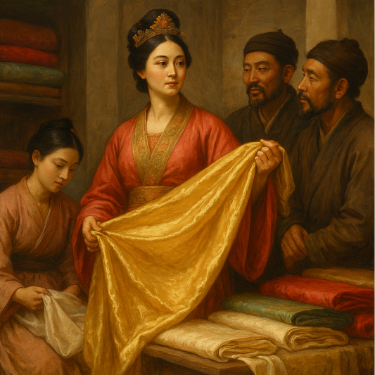 Seide – Das Gold der Natur: Warum sie so einzigartig ist