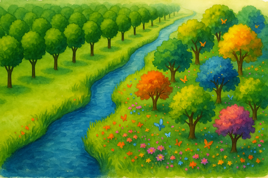 Der Garten der tausend Fäden - Eine inspirierende Geschichte