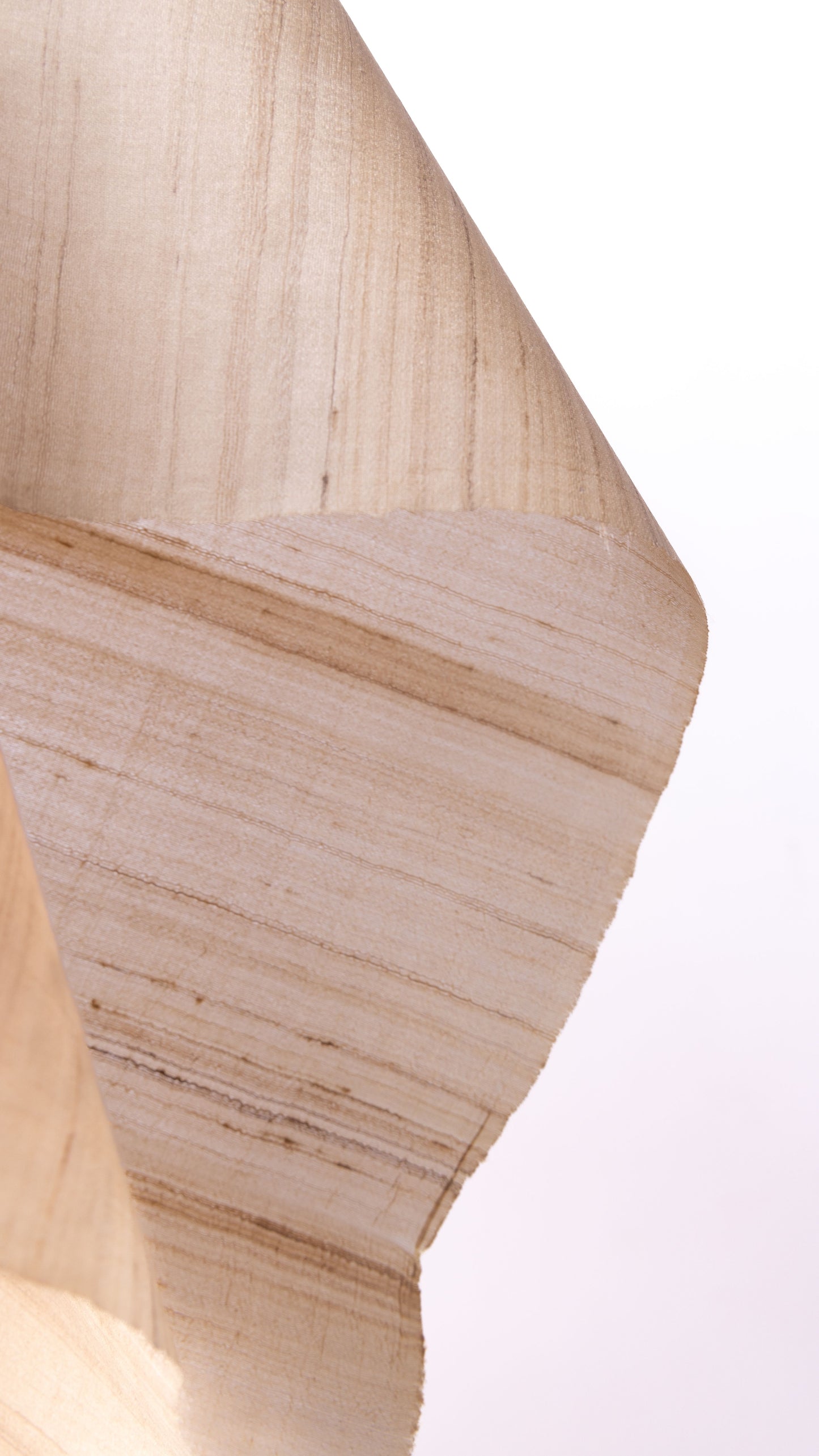 Seidenstoff Fester Taft • Peace Silk • 100% Seide • Beige-Braun • Handgewebt • Antara