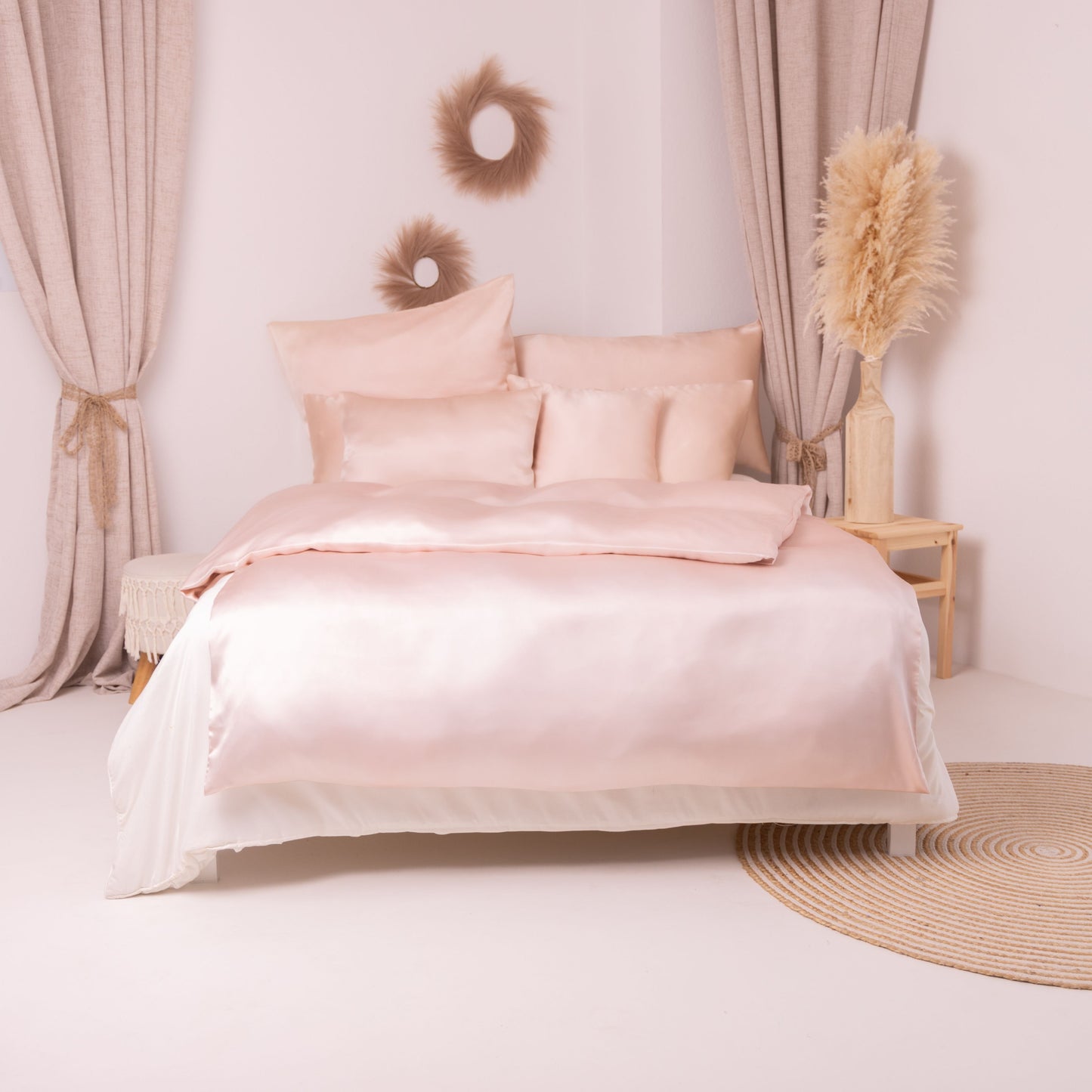 Seiden-Kissenbezug von Seidenstern • Satin • Hautfreundliche Peace Silk • 100% Seide • Varianten Verfügbar