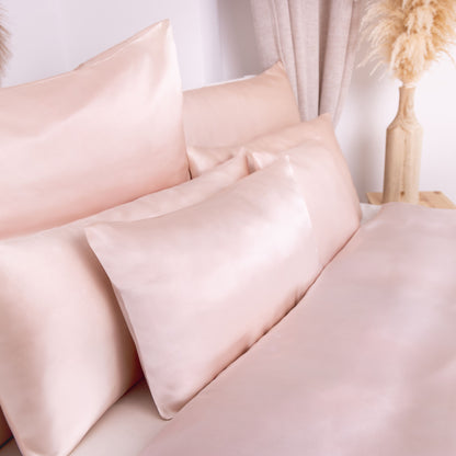 Seiden-Kissenbezug von Seidenstern • Satin • Hautfreundliche Peace Silk • 100% Seide • Varianten Verfügbar