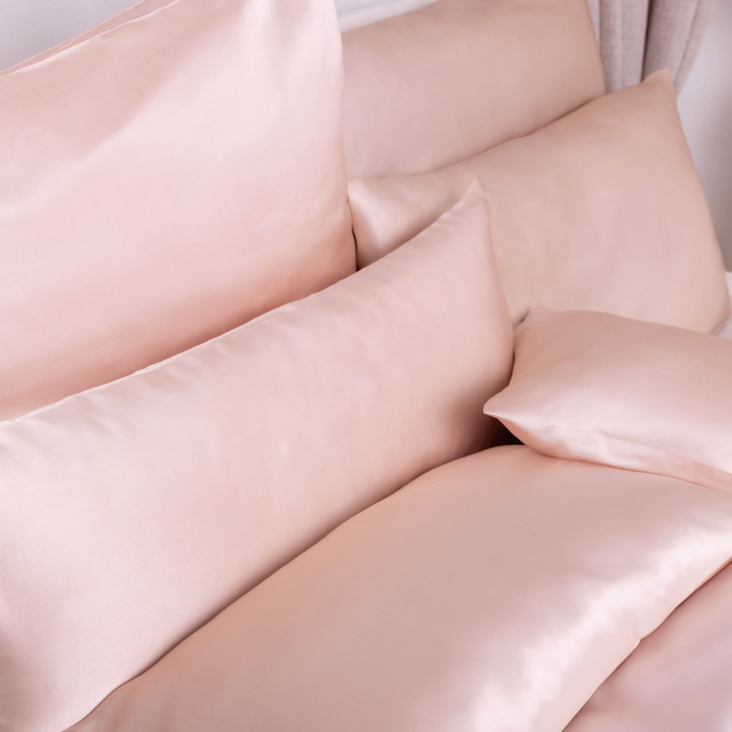 Seiden-Kissenbezug von Seidenstern • Satin • Hautfreundliche Peace Silk • 100% Seide • Varianten Verfügbar