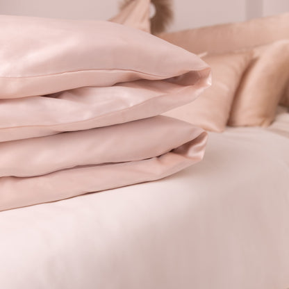 Seiden-Bettdeckenbezug von Seidenstern • Satin • Hautfreundliche Peace Silk • 100 % Seide • Varianten Verfügbar