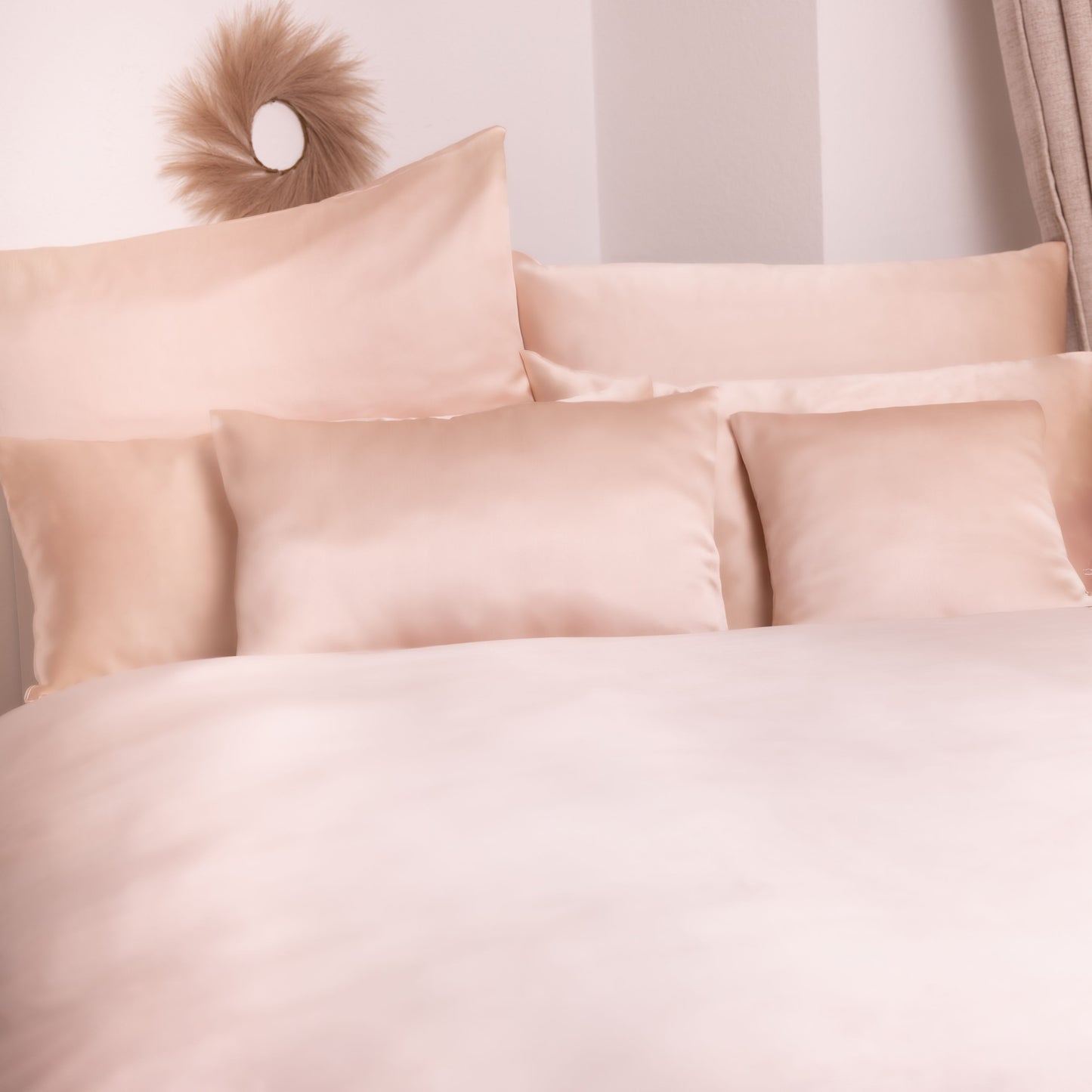 Seiden-Kissenbezug von Seidenstern • Satin • Hautfreundliche Peace Silk • 100% Seide • Varianten Verfügbar