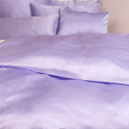 Seiden-Bettdeckenbezug von Seidenstern • Satin • Hautfreundliche Peace Silk • 100 % Seide • Varianten Verfügbar