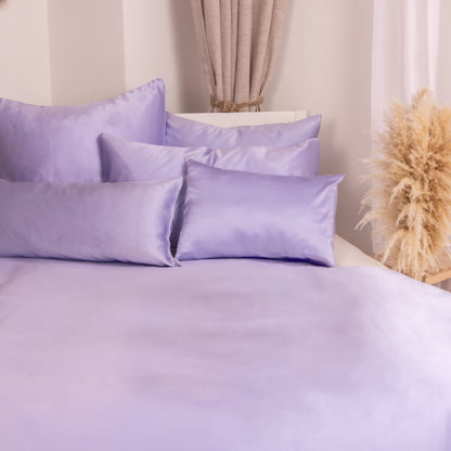 Seiden-Kissenbezug von Seidenstern • Satin • Hautfreundliche Peace Silk • 100% Seide • Varianten Verfügbar