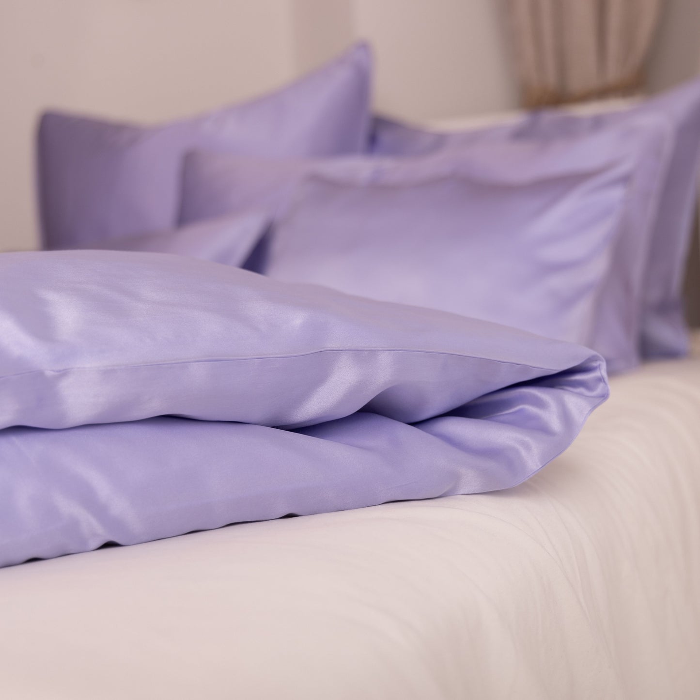 Seiden-Bettdeckenbezug von Seidenstern • Satin • Hautfreundliche Peace Silk • 100 % Seide • Varianten Verfügbar