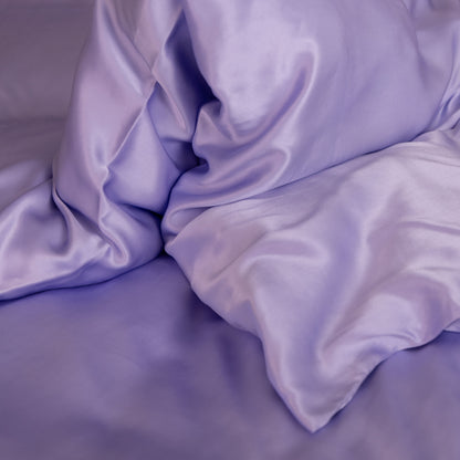 Seiden-Bettdeckenbezug von Seidenstern • Satin • Hautfreundliche Peace Silk • 100 % Seide • Varianten Verfügbar