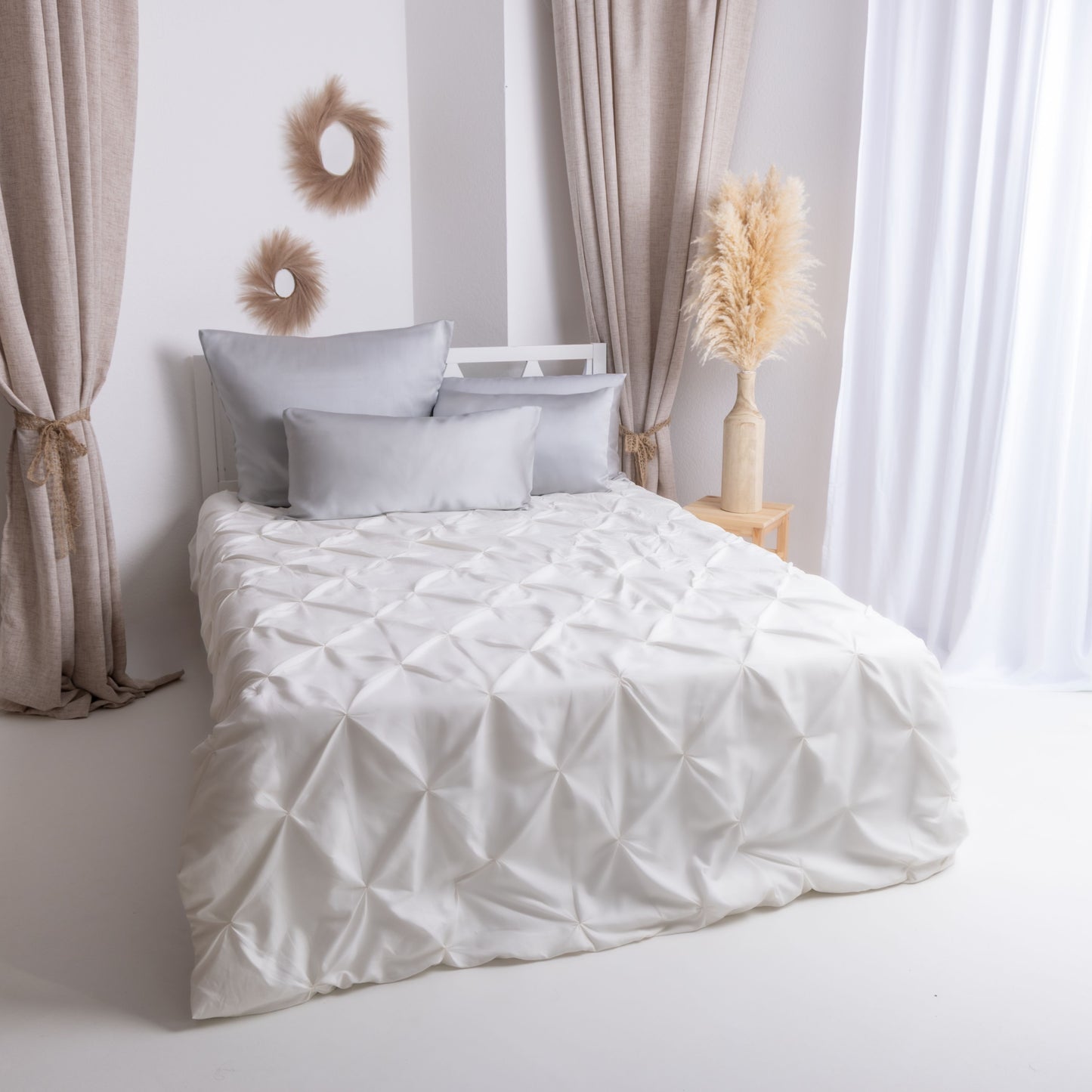 Seiden-Kissenbezug von Seidenstern • Satin • Hautfreundliche Peace Silk • 100% Seide • Varianten Verfügbar