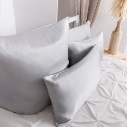 Seiden-Kissenbezug von Seidenstern • Satin • Hautfreundliche Peace Silk • 100% Seide • Varianten Verfügbar