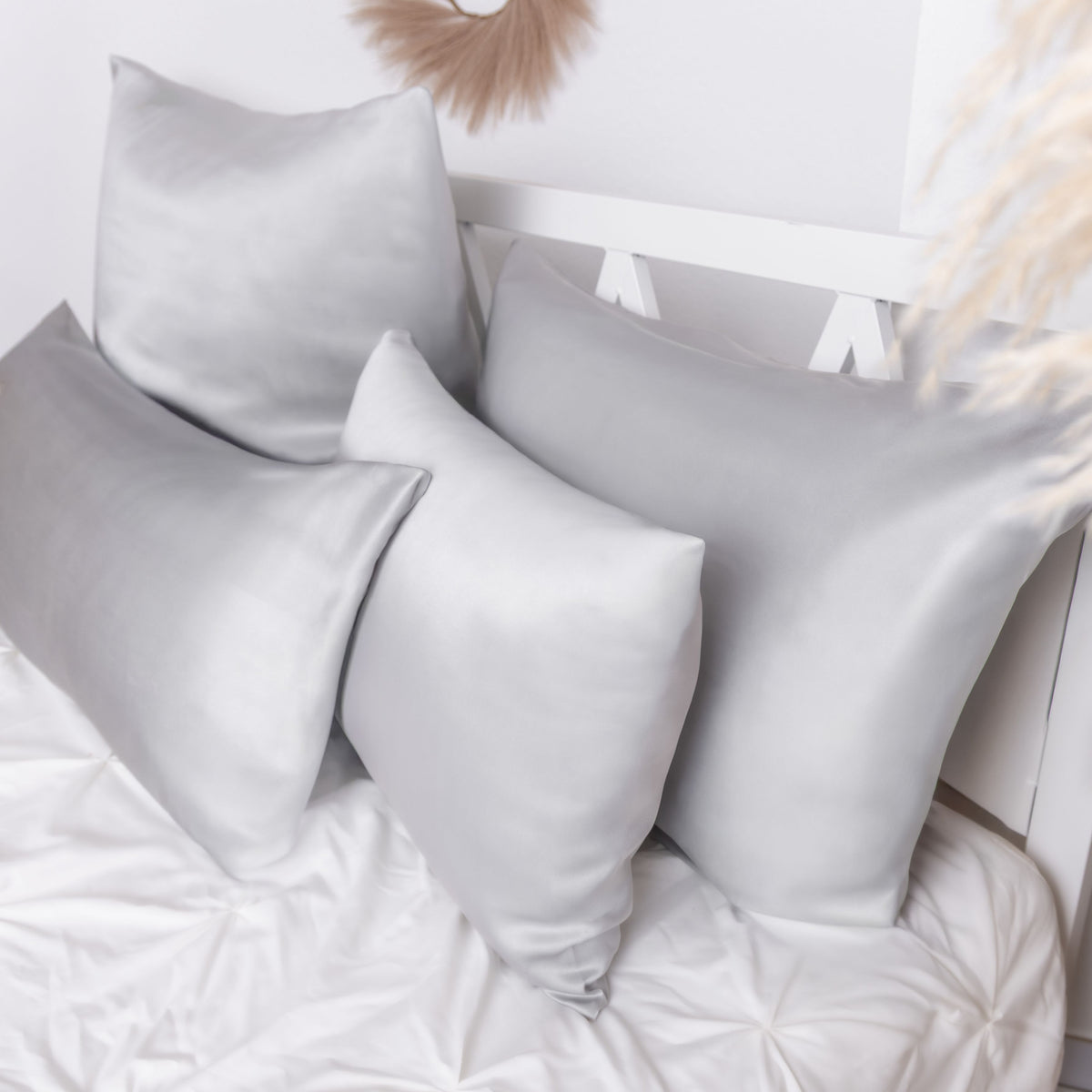 Seiden-Kissenbezug von Seidenstern • Satin • Hautfreundliche Peace Silk • 100% Seide • Varianten Verfügbar