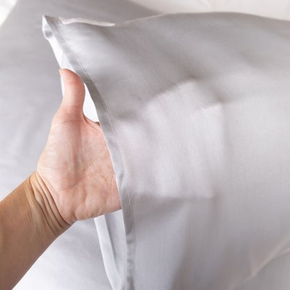 Seiden-Kissenbezug von Seidenstern • Satin • Hautfreundliche Peace Silk • 100% Seide • Varianten Verfügbar