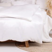 Seiden-Bettdeckenbezug von Seidenstern • Satin • Hautfreundliche Peace Silk • 100 % Seide • Varianten Verfügbar