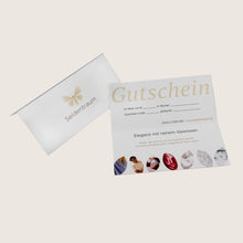 Seidentraum-Gutschein • Natürlich Peace Silky • Nachhaltig Schenken
