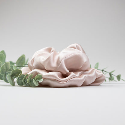 Seiden-Scrunchie • Haargummi • Natürlicher Peace Silk • 100% Seide • Varianten Verfügbar