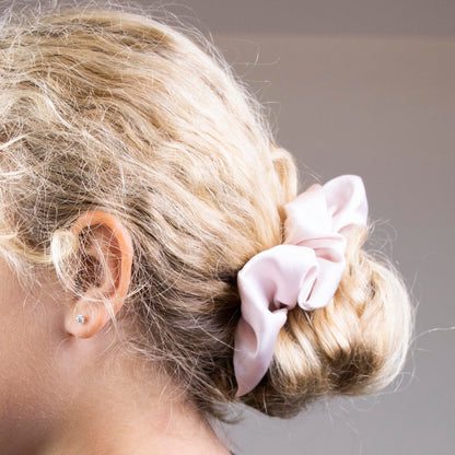 Seiden-Scrunchie • Haargummi • Natürlicher Peace Silk • 100% Seide • Varianten Verfügbar