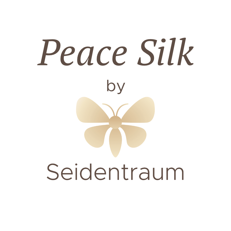 Seiden-Kokons vom Maulbeerspinner, Tussahspinner & Götterbaumspinner