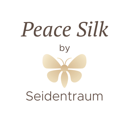 Seiden-Kokons vom Maulbeerspinner, Tussahspinner & Götterbaumspinner