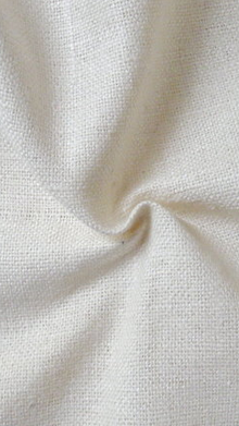 Seiden-Gewebe Matka • Peace Silk • 100% Seide • Handgewebt • Naturweiß