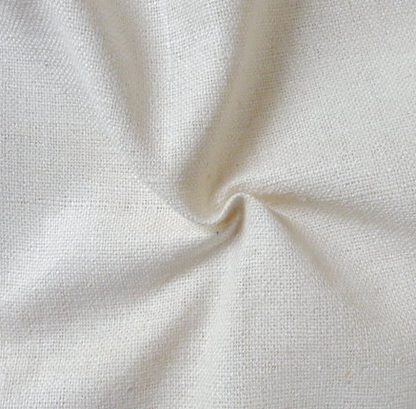 Matka silk fabric • Peace Silk • 100% silk • Handwoven • Natural white