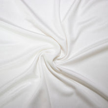 Silk Jersey Mora • Stretchy Interlock • Natural Peace Silk • 100% Mulberry Silk • Undyed • Natural White