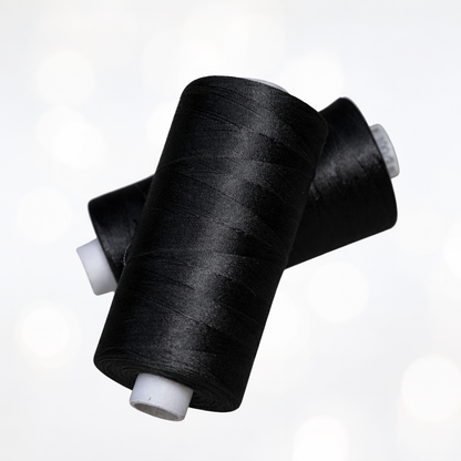 Seidengarn Nähseide • Nähmaschinen-Geeignet • 100% Seide • 1000m Spule