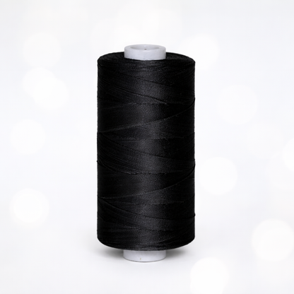 Seidengarn Nähseide • Nähmaschinen-Geeignet • 100% Seide • 1000m Spule