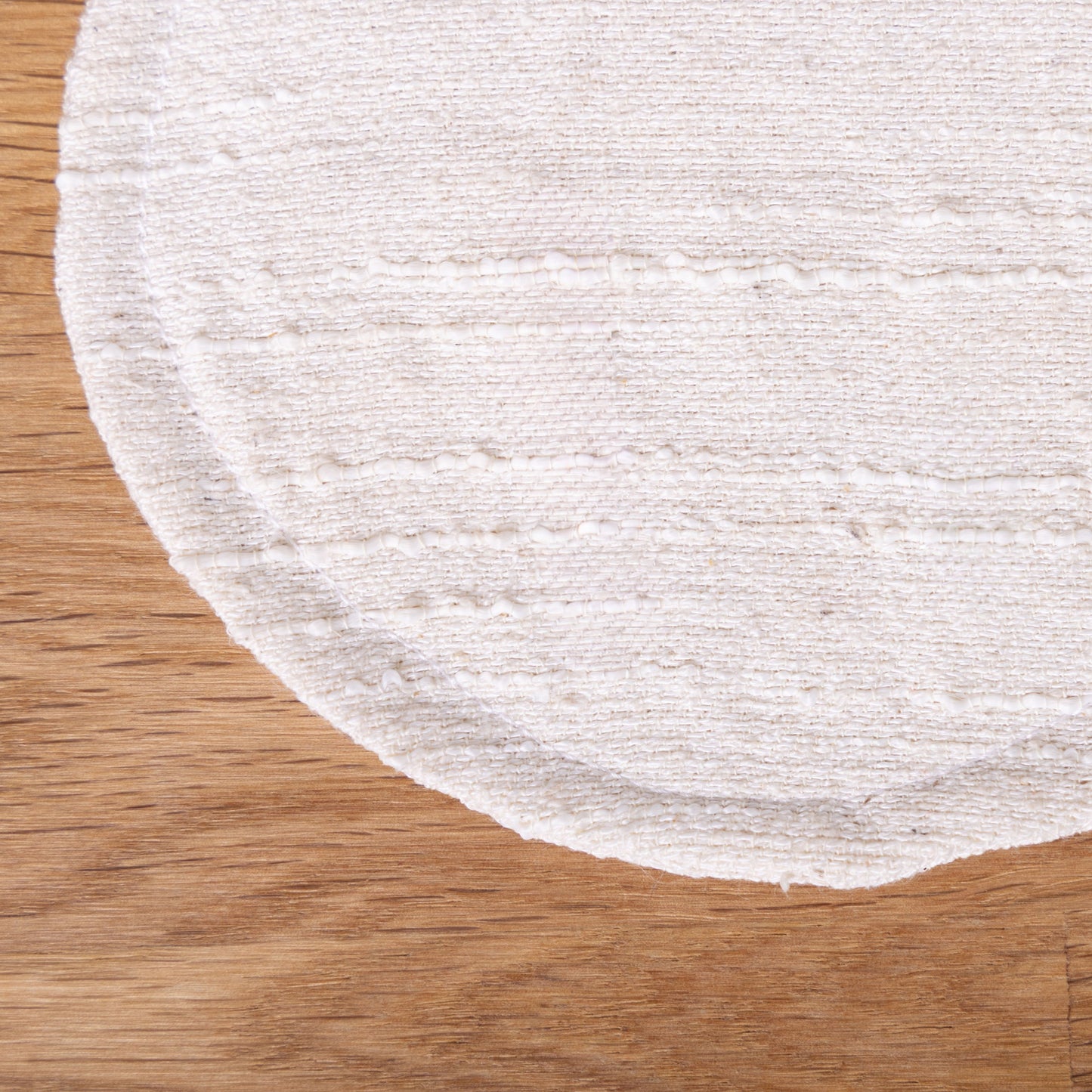 Seiden-Peelingtuch • Gesichtstuch & Abschminktuch • Tierleidfrei & Umweltfreundlich aus Peace Silk • Ungefärbt Naturweiß