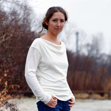 Seiden-Pullover Remembering aus natürlicher Peace Silk von Seidenstern • 100 % Seide • Damen