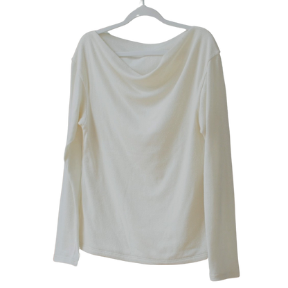 Silk sweater "Remembering" made from natural Peace Silk by Seidenstern • 100% silk • Women's 