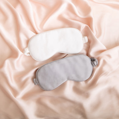 Seiden-Schlafmaske • Satin • Natürliche Peace Silk • 100% Seide • Tierfreundlich