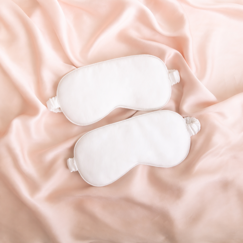 Seiden-Schlafmaske • Satin • Natürliche Peace Silk • 100% Seide • Tierfreundlich