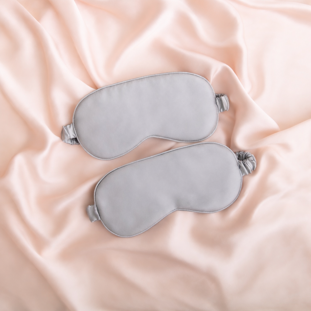 Seiden-Schlafmaske • Satin • Natürliche Peace Silk • 100% Seide • Tierfreundlich