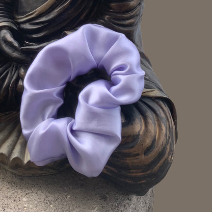 Seiden-Scrunchie • Haargummi • Natürlicher Peace Silk • 100% Seide • Varianten Verfügbar