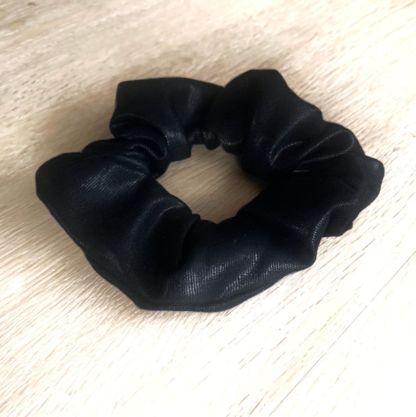 Seiden-Scrunchie • Haargummi • Natürlicher Peace Silk • 100% Seide • Varianten Verfügbar