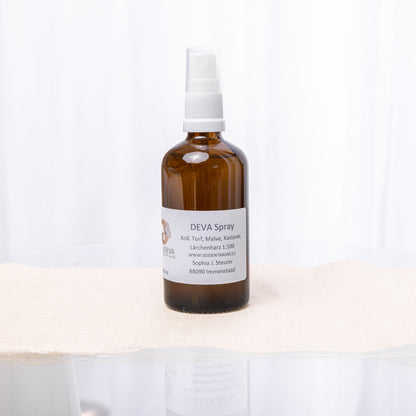 DEVA Spray • Kolloidale Torflösung • Sehr wohltuend & stärkend • 100 ml