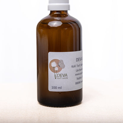 DEVA Spray • Kolloidale Torflösung • Sehr wohltuend & stärkend • 100 ml