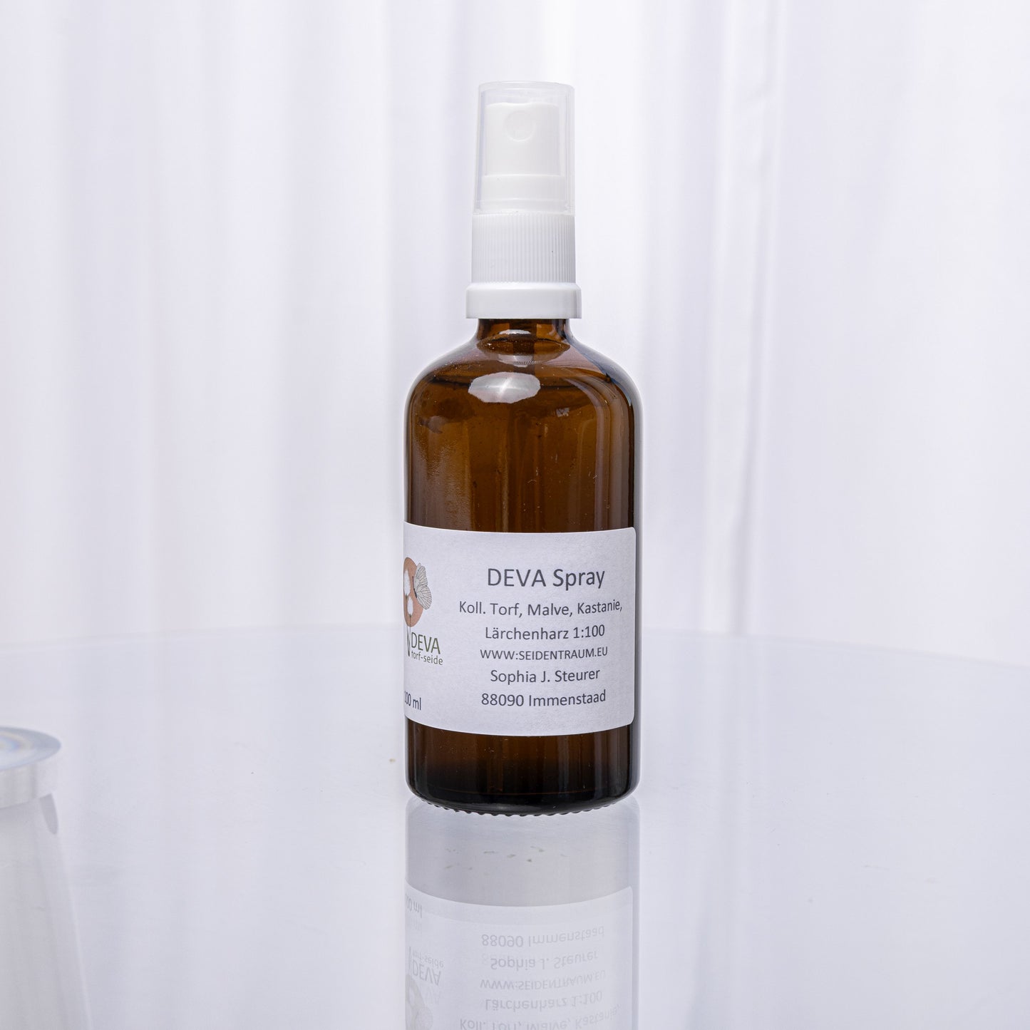 DEVA Spray • Kolloidale Torflösung • Sehr wohltuend & stärkend • 100 ml