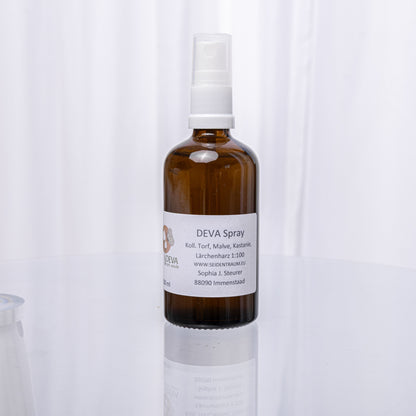 DEVA Spray • Kolloidale Torflösung • Sehr wohltuend & stärkend • 100 ml