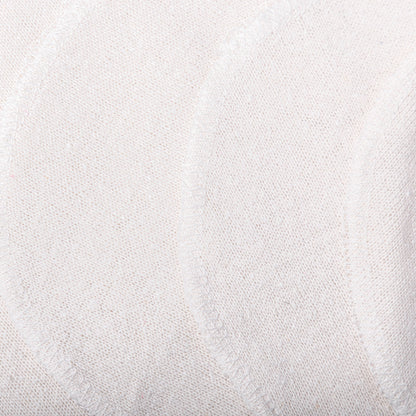 Seiden-Stilleinlagen • Pflegend • Natürliche Peace Silk • 100% Seide • Bouretteseide in Naturweiß