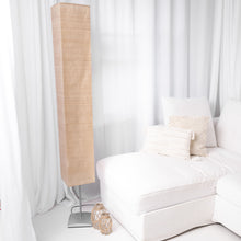 Seidenstoff Fester Taft • Peace Silk • 100% Seide • Beige-Braun • Handgewebt • Antara