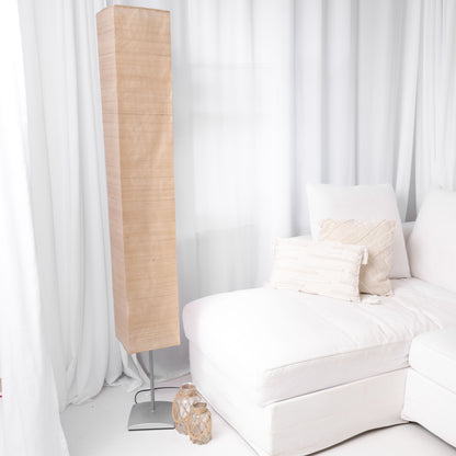 Seidenstoff Fester Taft • Peace Silk • 100% Seide • Beige-Braun • Handgewebt • Antara