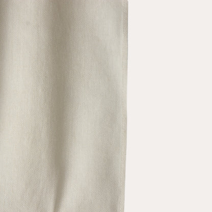 Seidenschal Warm • Natürliche Peace Silk •  100% Seide •Varianten Verfügbar • Creme • Für Damen & Herren