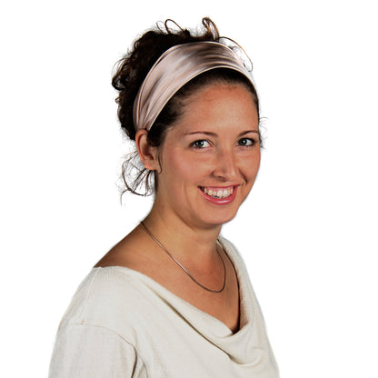 Seidentuch Satin als Halstuch & Haarband • Natürlicher Peace Silk • 100% Seide • Varianten Verfügbar